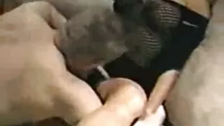 Salope tatouée audacieuse Angel pornodingues Blaze baisée dans la chatte et les gros seins