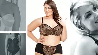 Une transsexuelle sale avec des bas sexy suce sa vidéo x porno bite