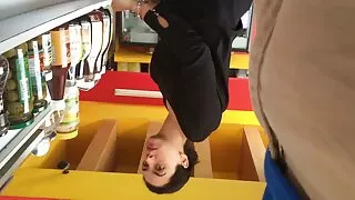 Fisting amusant à l'extérieur avec des salopes sales film prono francais Blue Angel et Yoha